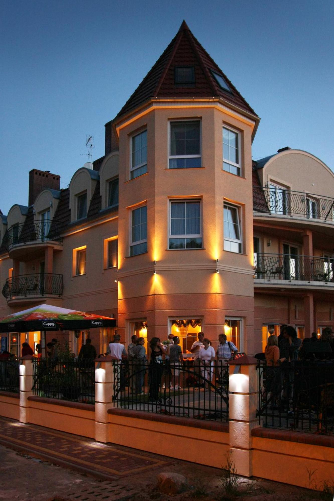 Villa Del Mar Niechorze Exterior foto
