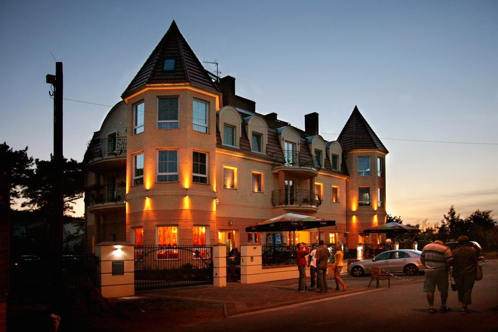 Villa Del Mar Niechorze Exterior foto