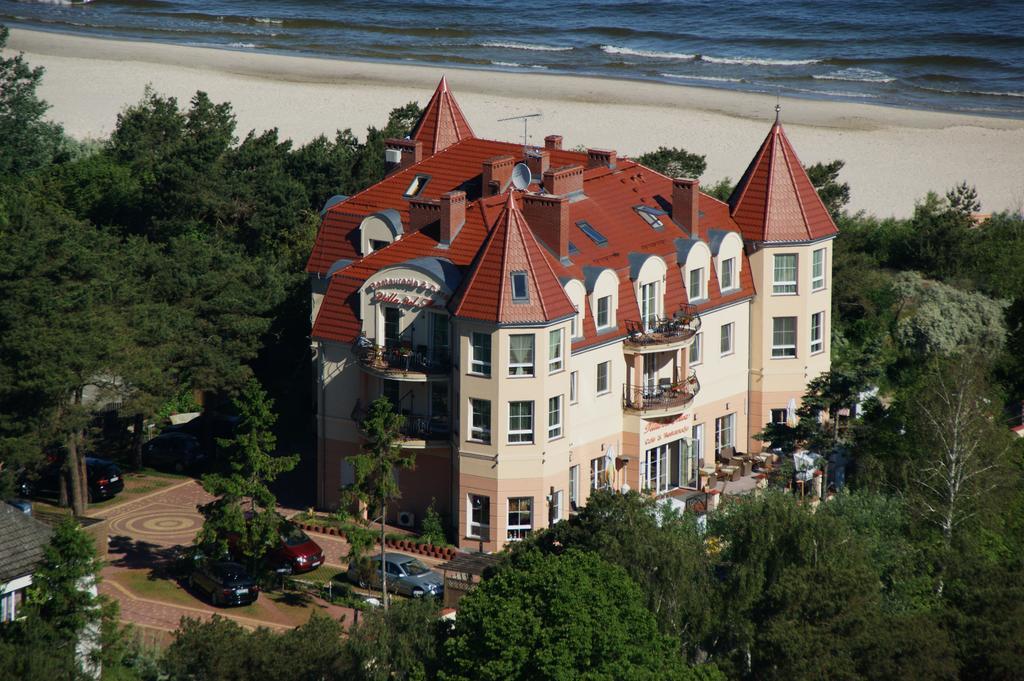 Villa Del Mar Niechorze Exterior foto